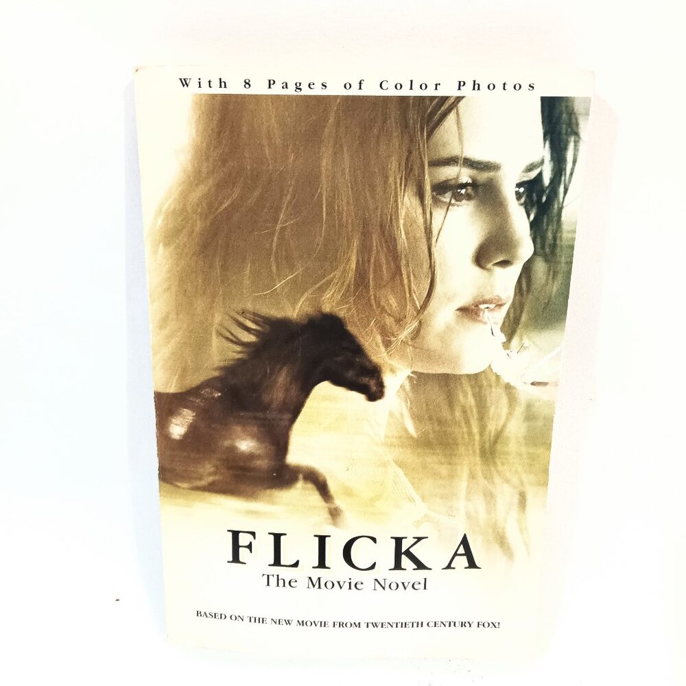 Flicka The Movie Novel Book